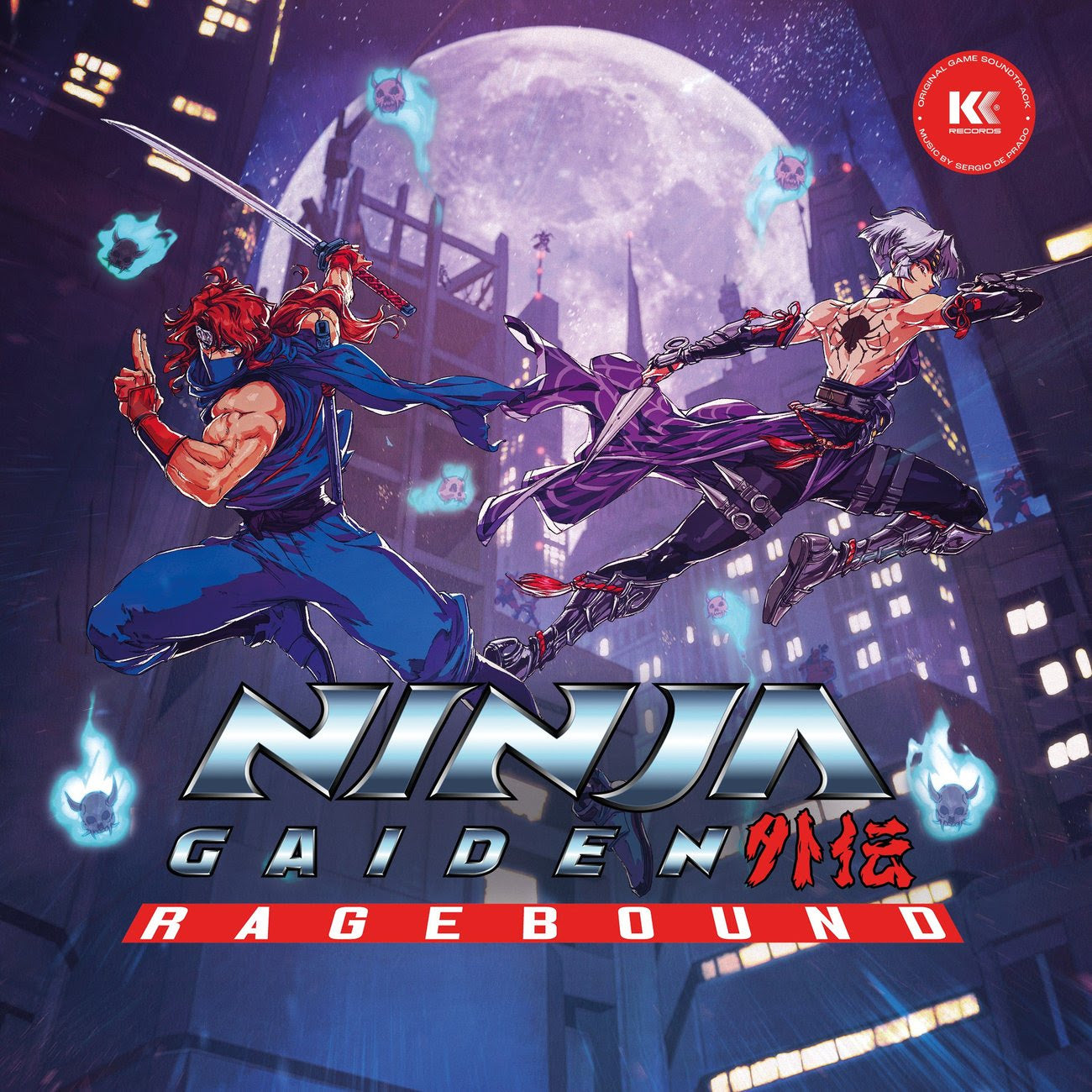 Ninja Gaiden – Ragebound (Original Game Soundtrack)