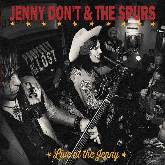 Live At The Jenny