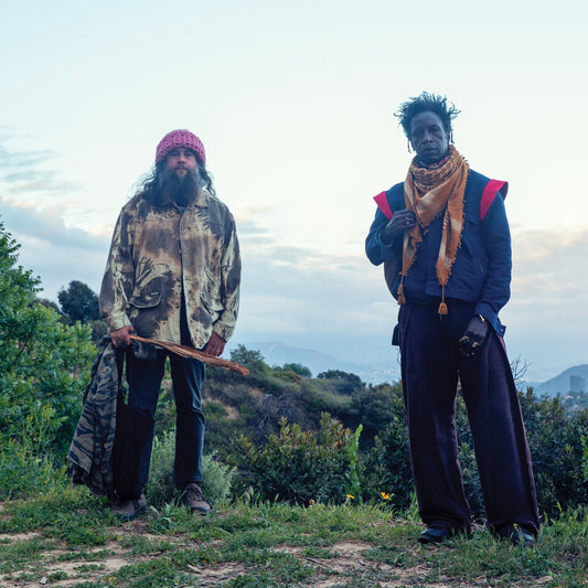 Saul Williams meets Carlos Nino and Friends at TreePeople