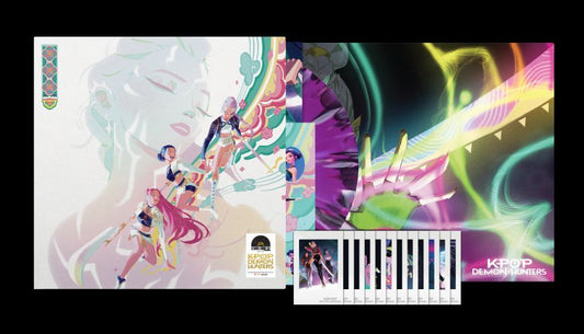 KPop Demon Hunters Cast, HUNTR/X, Saja Boys - KPop Demon Hunters (Soundtrack from the Netflix Film) - HUNTR/X Edition (Record Store Day Exclusive) - RSD 2026 Product Image