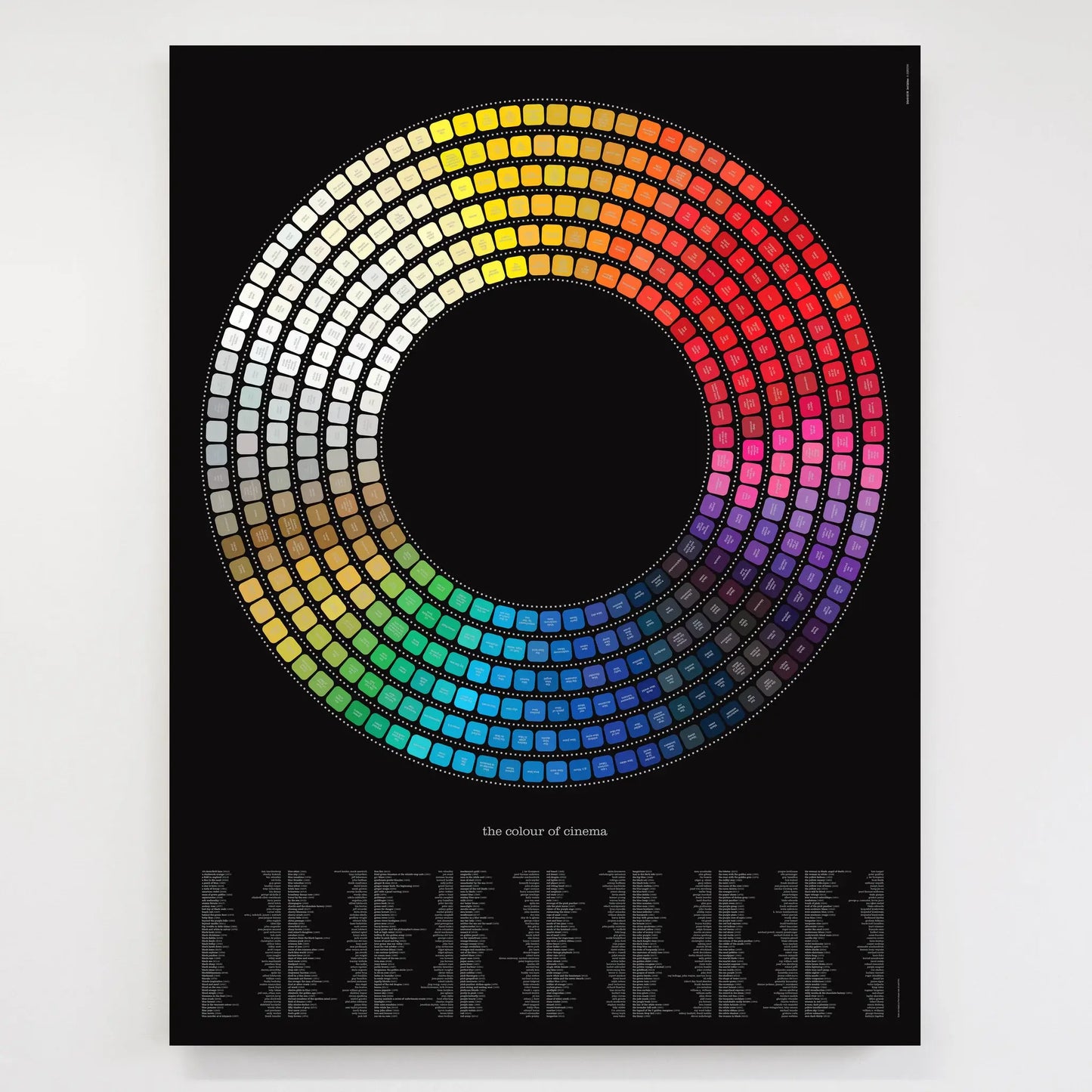 Colour of Cinema  Open Edition (60x80cm)