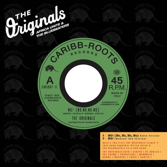 No! (No, No, No, No) [featuring Africa Unite and The Bluebeaters]