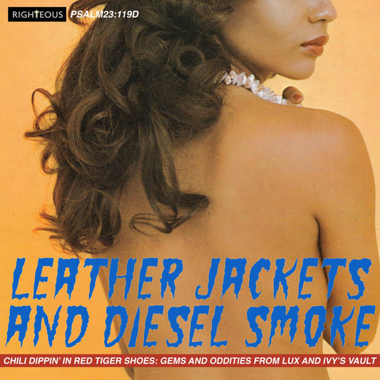 Leather Jackets and Diesel Smoke: Chili Dippin’ In Red Tiger Shoes, Gems And Oddities From Lux and Ivy’s Vault