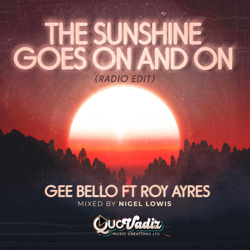 The Sunshine Goes on and on / Pure Perfection with Jocelyn Brown(cool Million Mix) (georgie B Radio Edit)