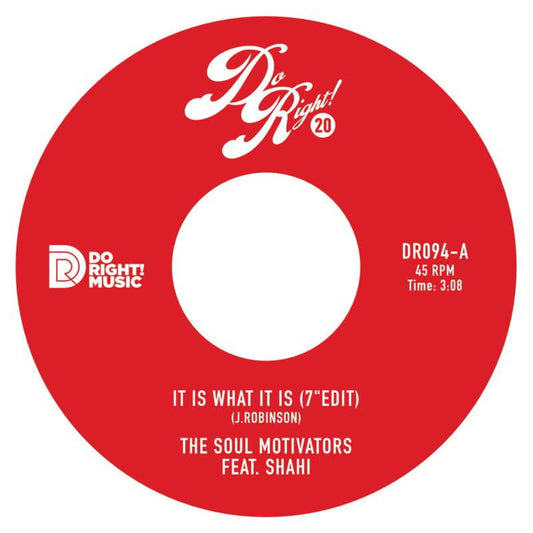 It Is What It Is / Raise a Glass (feat. Shahi)