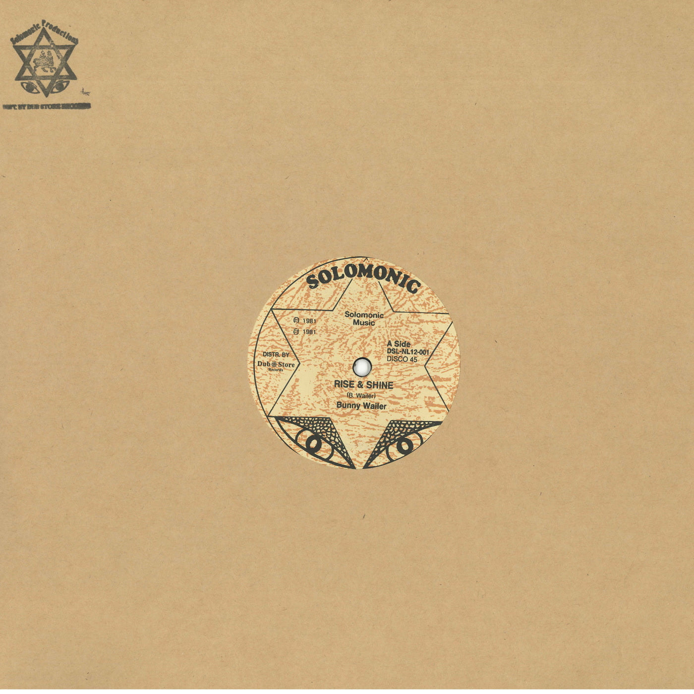 Rise and Shine / Solomonic Dub