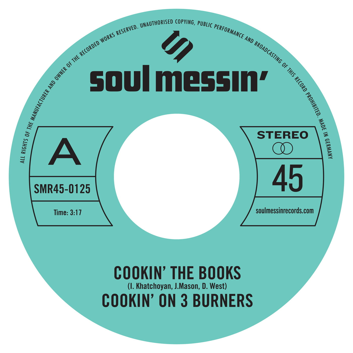 Cookin' the Books / Give a Little Bit More.