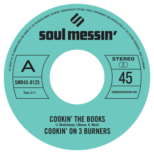 Cookin' the Books / Give a Little Bit More.
