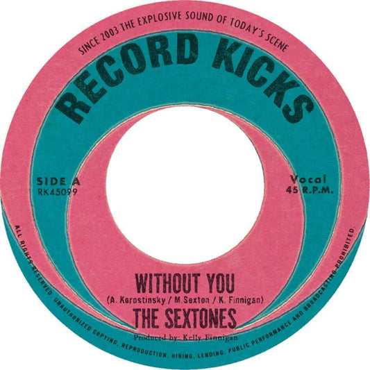 Without You b/w Love Can't Be Borrowed