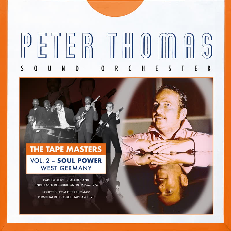 The Tape Masters Vol. 2 - Soul Power West Germany