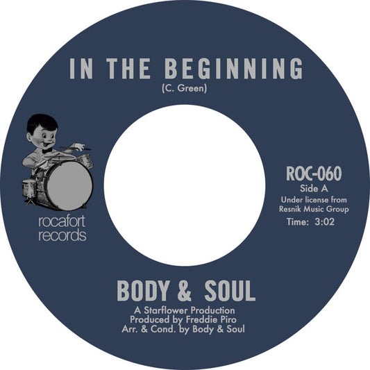 In The Beginning / Stone Soul Picnic