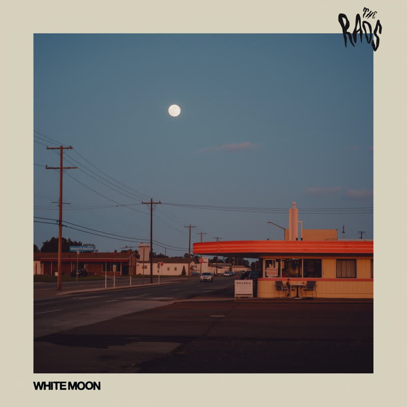 White Moon / You Think You Are In Love