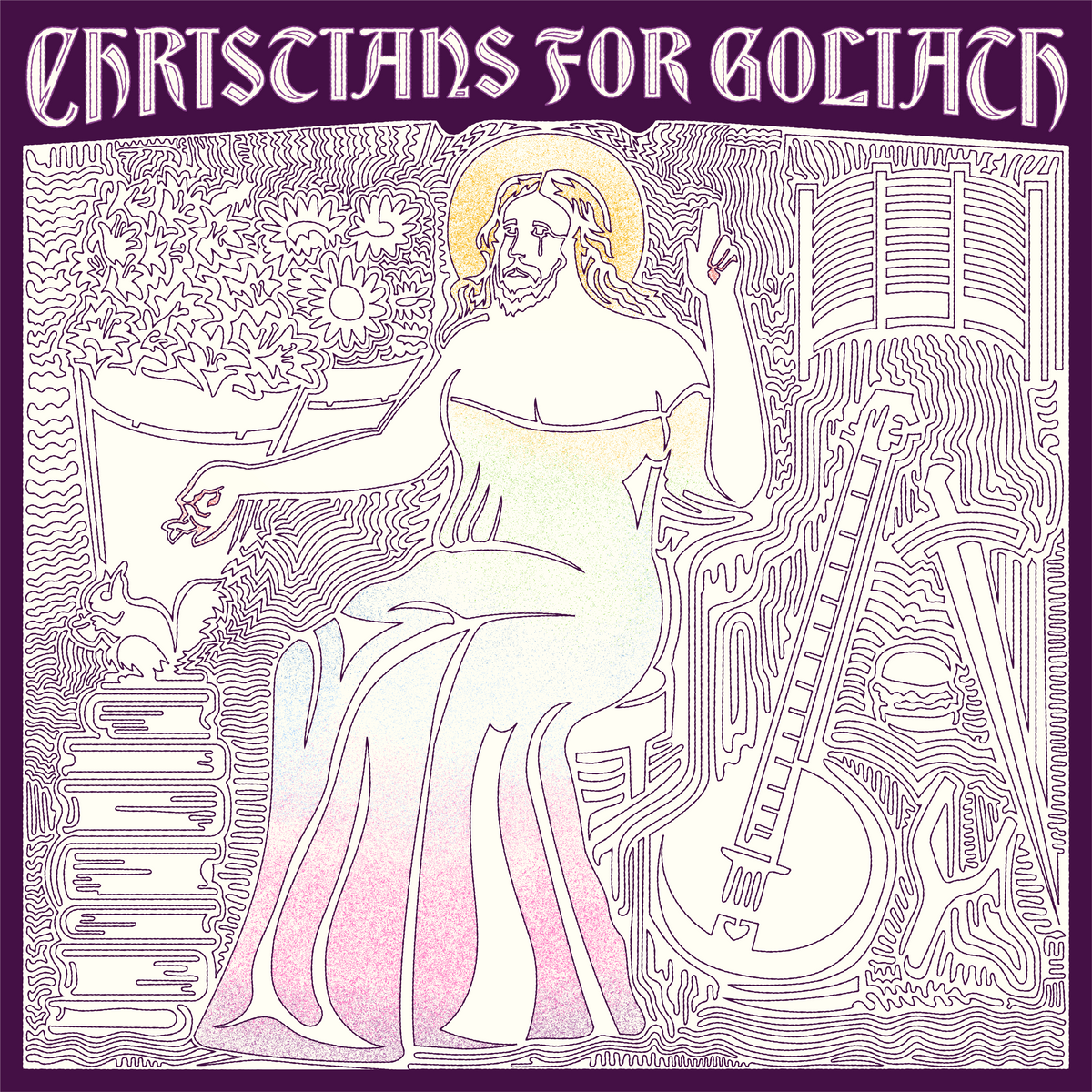 Adeem The Artist - Christians For Goliath album cover