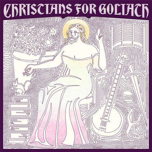 Adeem The Artist - Christians For Goliath album cover