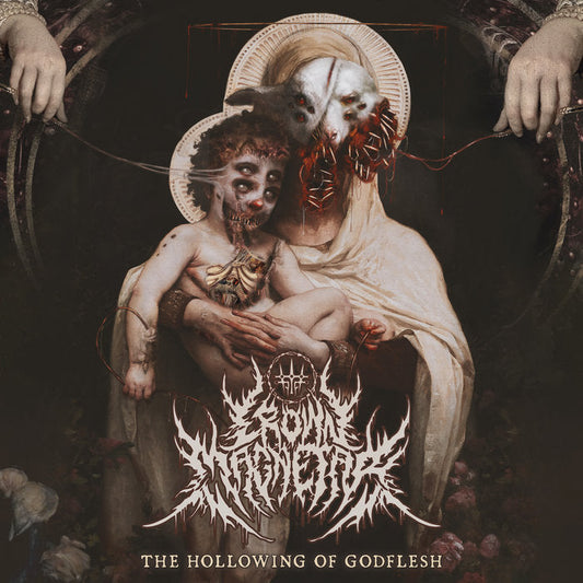 Crown Magnetar - The Hollowing Of Godflesh standalone album cover