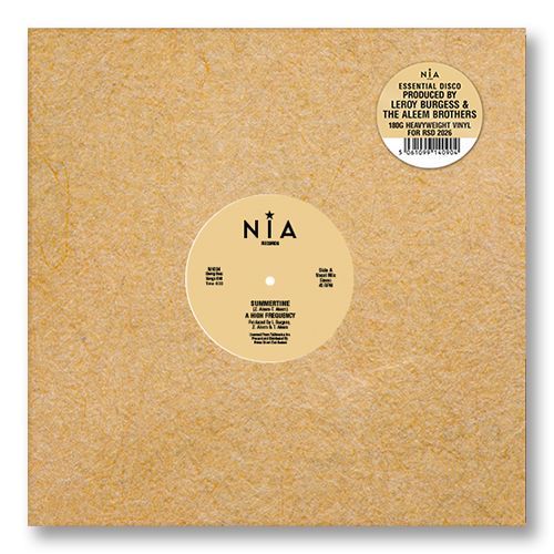 A High Frequency - Summertime - RSD 2026 Product Image
