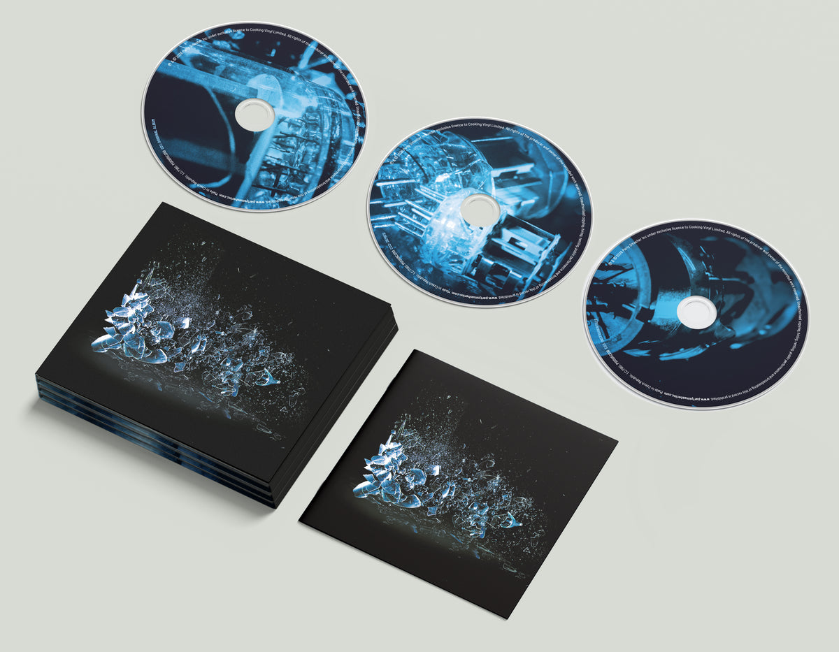 Dissociation – deluxe 3CD packshot