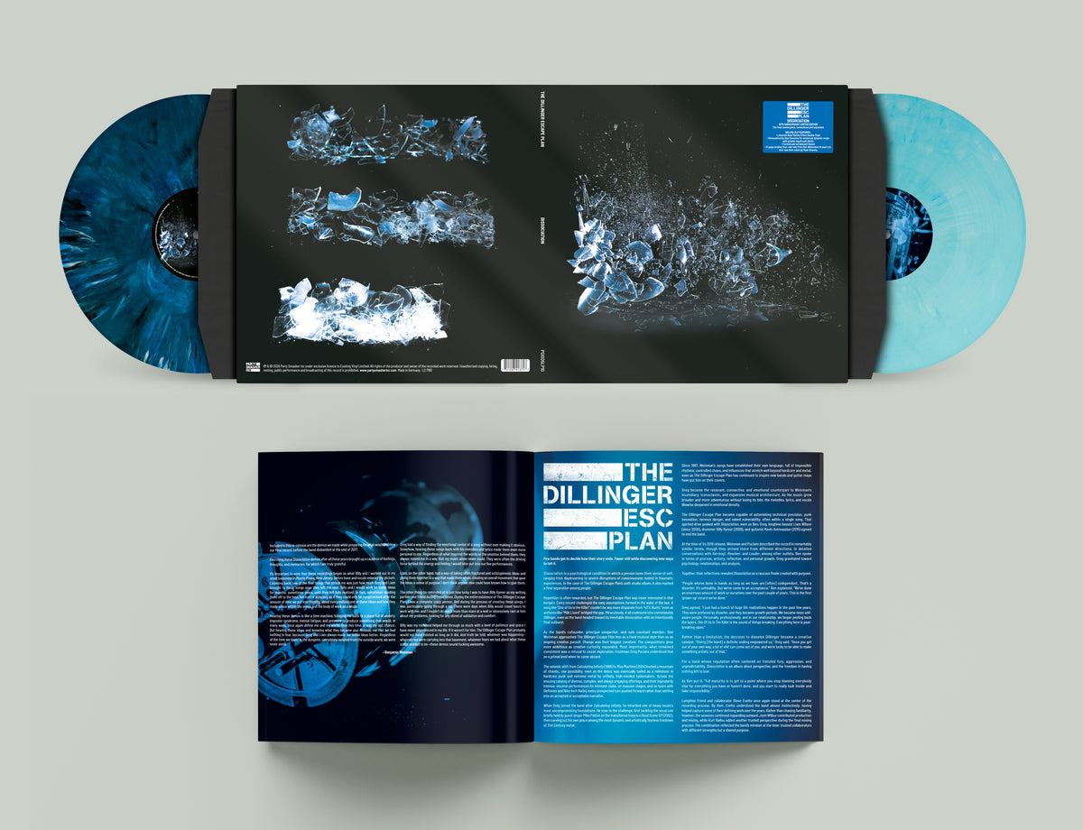 Dissociation – Limerent Marble vinyl packshot