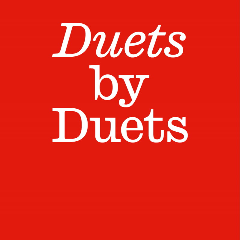 Megan Alice Clune & Rachel Schenberg – Duets by Duets cover