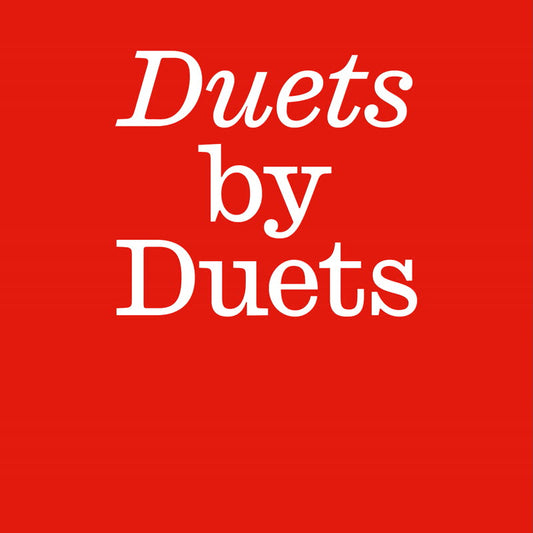 Megan Alice Clune & Rachel Schenberg – Duets by Duets cover