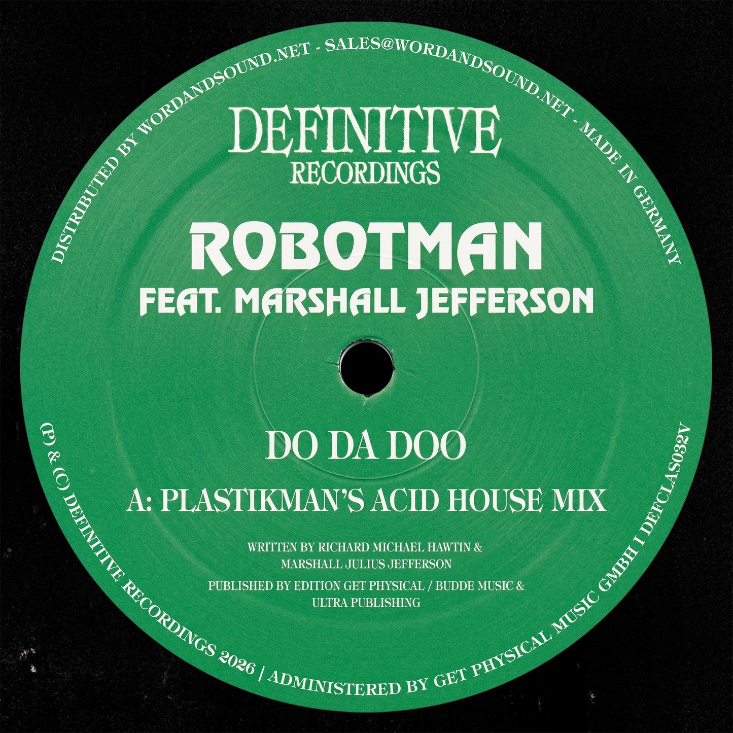 Do Da Doo - Plastikman’s Acid House Mix / DJ Minx Remix