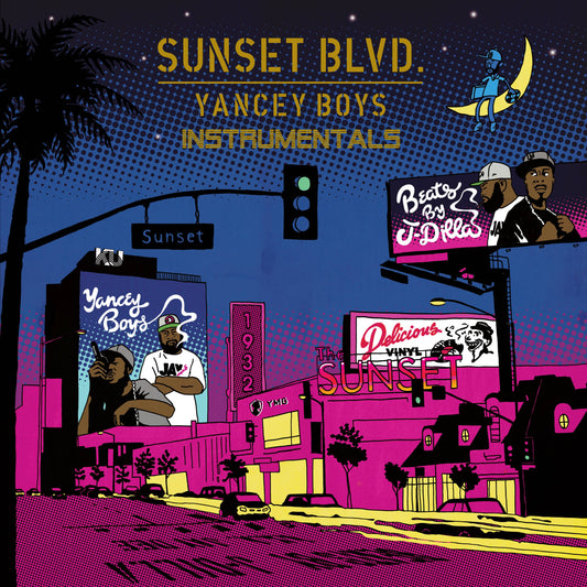 Sunset Blvd Instrumentals