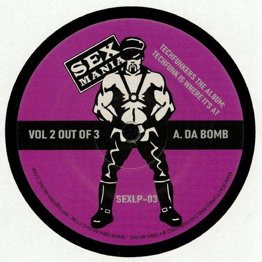 The Album: Techfunk Is Where It's At (Vol 2 Out Of 3)