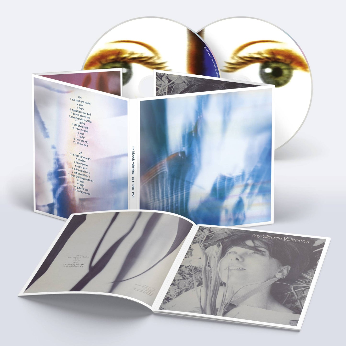 EP's 1988-1991 and Rare Tracks