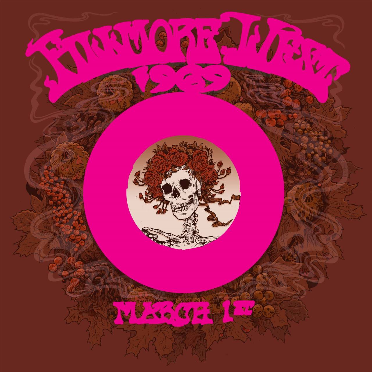 Fillmore West San Francisco CA 3/1/1969