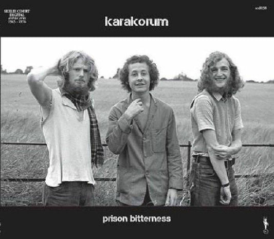 Prison Bitterness