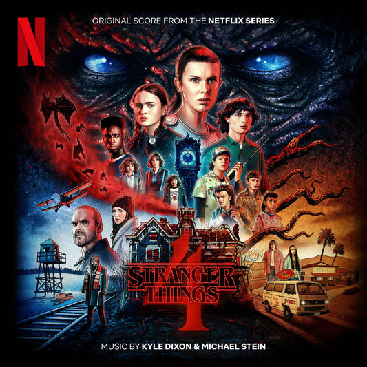 Stranger Things 4: Volume 1 (Original Score from the Netflix Series)