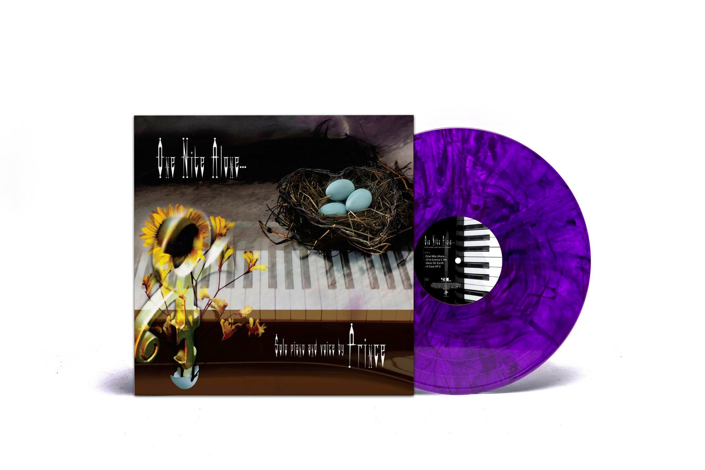 One Nite Alone… Solo Piano and Voice by Prince