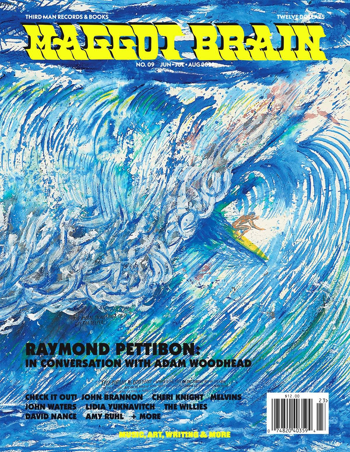 Maggot Brain Issue #9