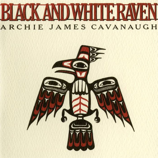 Black And White Raven