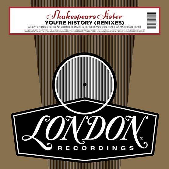 You're History (Remixes)
