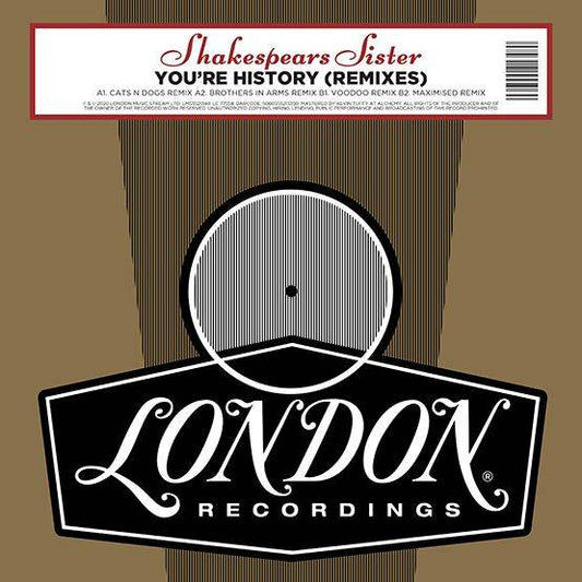 You're History (Remixes)