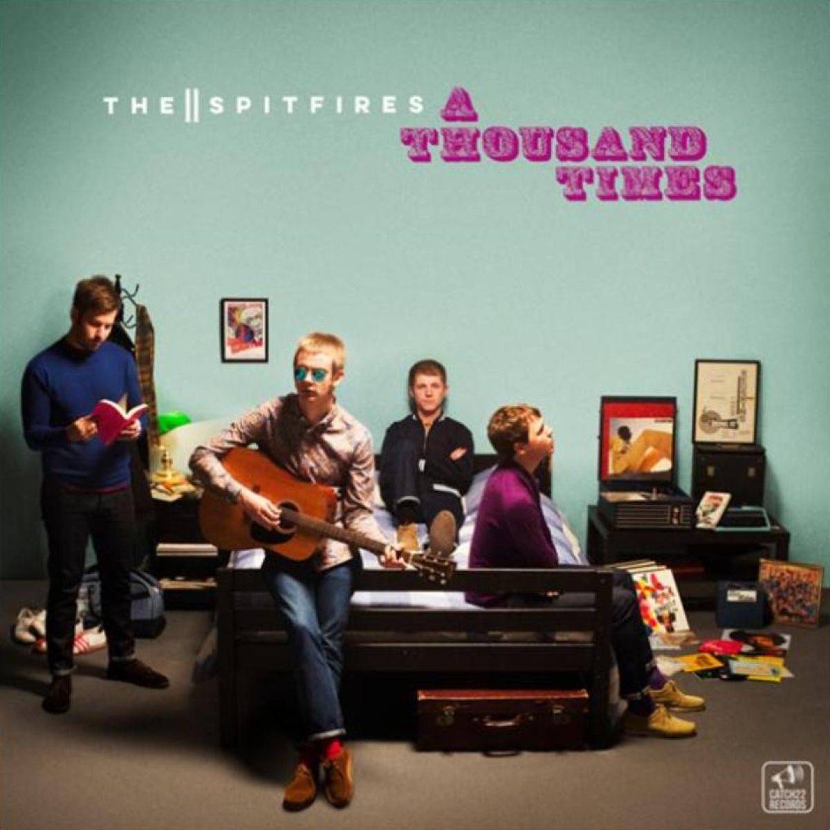 A Thousand Times (Colour Repress)