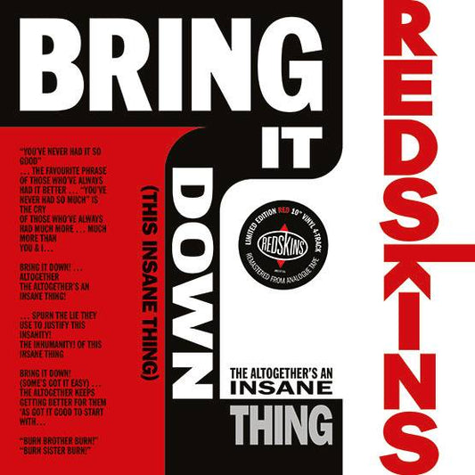 Bring It Down! (This Insane Thing)