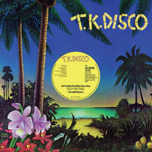 Fast Freddie The Roller Disco King / I Just Wanna Be Your Lovin’ Man