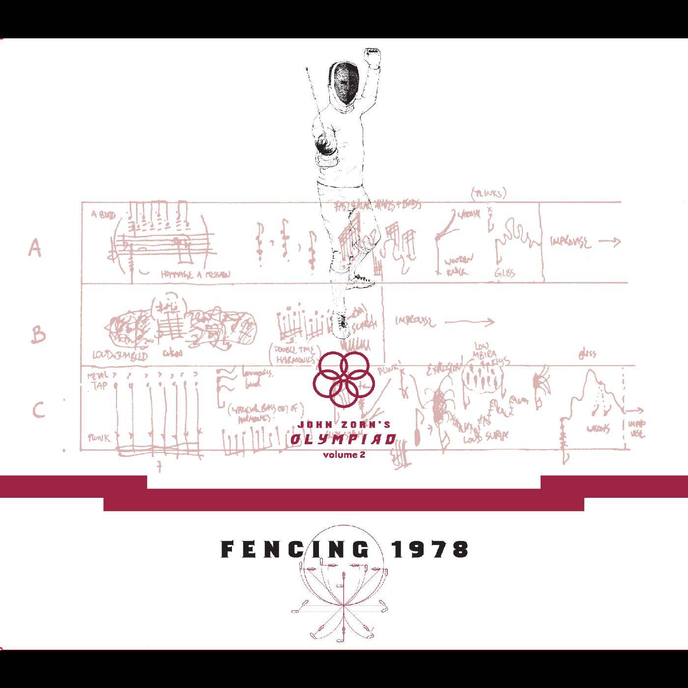 John Zorn's OIympiad Vol. 2 Fencing 1978