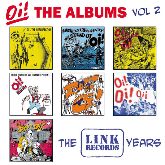 Oi! The Albums - Vol 2 - The Link Years