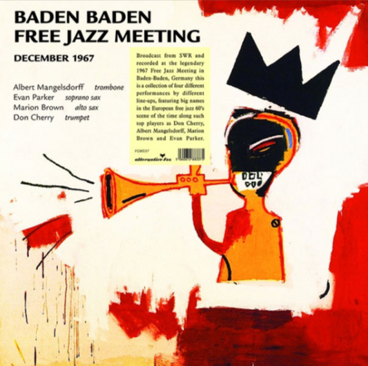 Baden Baden Free Jazz Meeting. December 1967 - SWR Broadcast