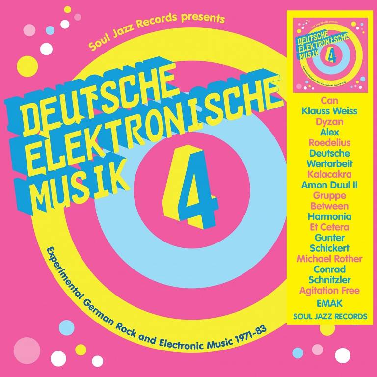 Deutsche Elektronische Musik 4: Experimental German Rock And Electronic Music 1972-83