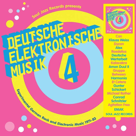 Deutsche Elektronische Musik 4: Experimental German Rock And Electronic Music 1972-83