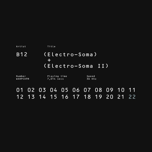 Electro-Soma I and 2 Anthology