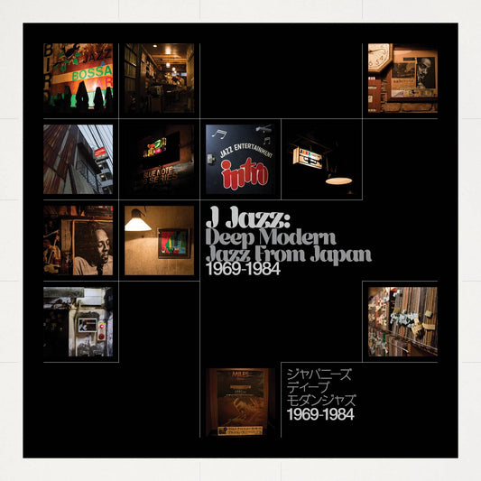 J-Jazz Deep Modern Jazz from Japan 1969 - 1984
