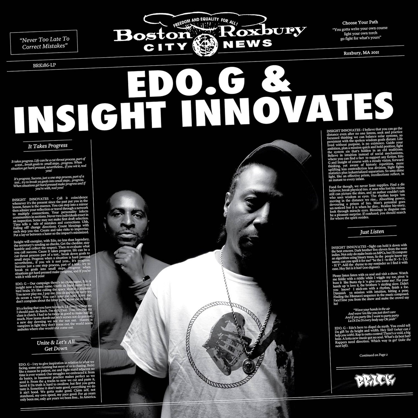 Edo.G  and Insight Innovates