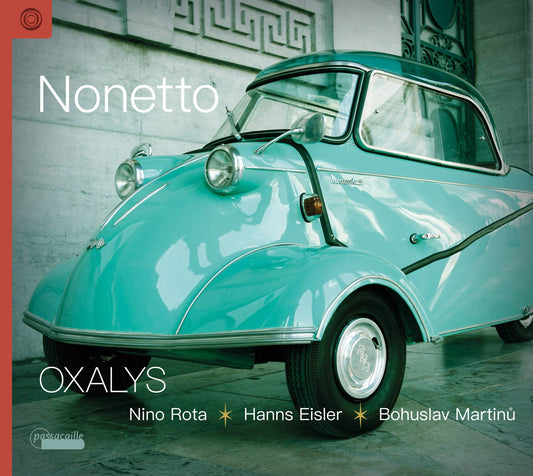 Nonetto: Rota, Eisler and Martinu