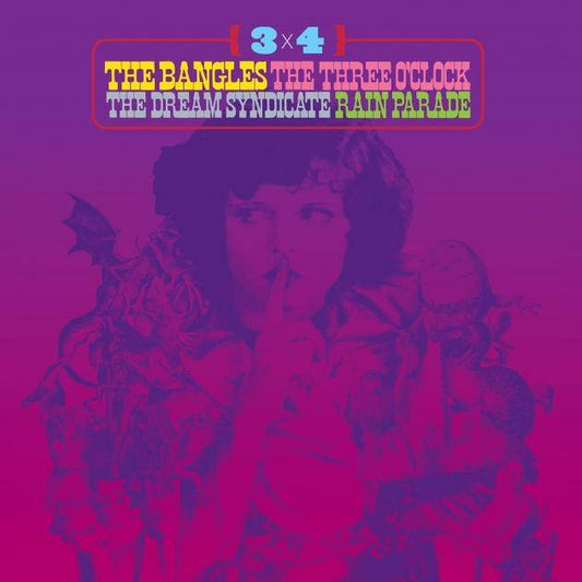 3 x 4 (The Bangles / The Three O Clock / The Dream Syndicate and Rain Parade)