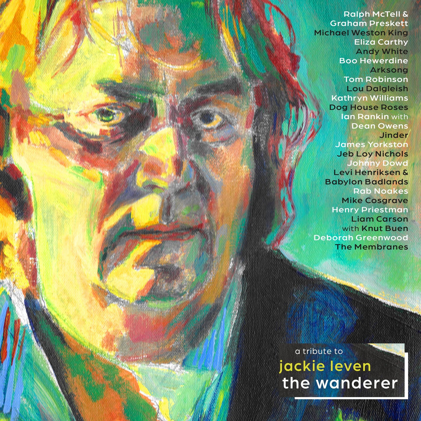 The Wanderer - A Tribute To Jackie Leven (RSD 2022)